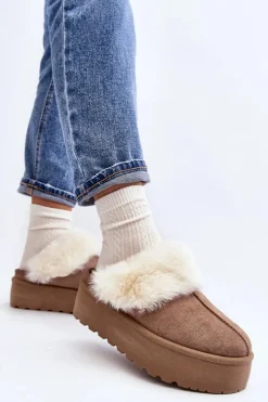 Śniegowce Damskie|Kapcie Klasyczne><noscript><img width=