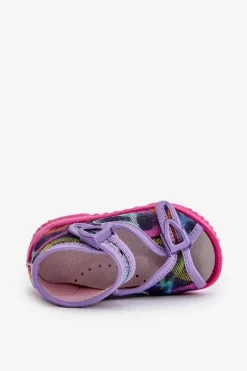 Best Kapcie Sandałki Dziecięce NEL 310-06 GOKIDS Multikolor Dzieci Dziewczęce|Dziewczęce