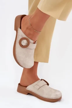 Klapki Damskie Klasyczne><noscript><img width=