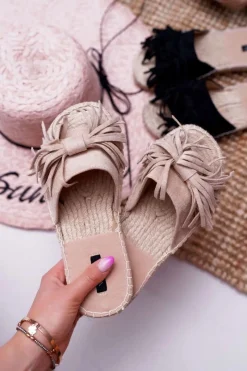 Klapki Damskie Klasyczne><noscript><img width=