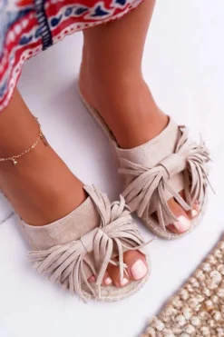 Klapki Damskie Klasyczne><noscript><img width=