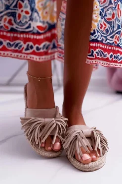 Klapki Damskie Klasyczne><noscript><img width=