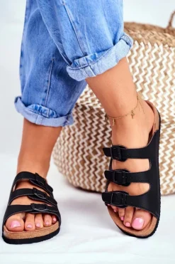 Klapki Damskie Big Star|Klapki Damskie Klasyczne><noscript><img width=