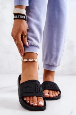 Klapki Sportowe|Klapki Damskie Big Star><noscript><img width=