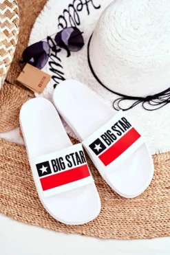 Klapki Sportowe|Klapki Damskie Big Star><noscript><img width=