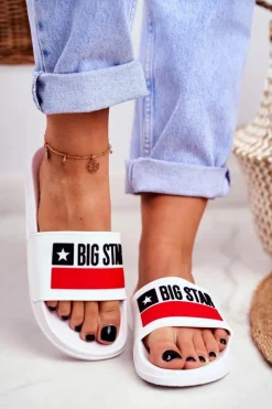 Klapki Sportowe|Klapki Damskie Big Star><noscript><img width=