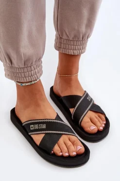 Klapki Damskie Big Star|Klapki Damskie Klasyczne><noscript><img width=