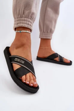 Klapki Damskie Big Star|Klapki Damskie Klasyczne><noscript><img width=