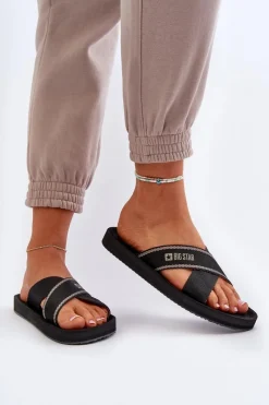 Klapki Damskie Big Star|Klapki Damskie Klasyczne><noscript><img width=