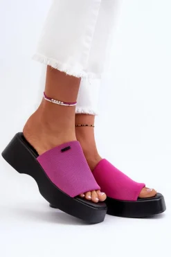 Klapki Damskie Big Star|Klapki Damskie Klasyczne><noscript><img width=