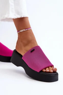 Klapki Damskie Big Star|Klapki Damskie Klasyczne><noscript><img width=