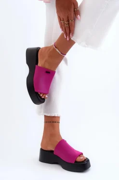 Klapki Damskie Big Star|Klapki Damskie Klasyczne><noscript><img width=