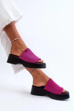 Klapki Damskie Big Star|Klapki Damskie Klasyczne><noscript><img width=