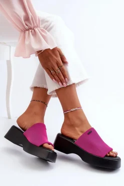 Klapki Damskie Big Star|Klapki Damskie Klasyczne><noscript><img width=