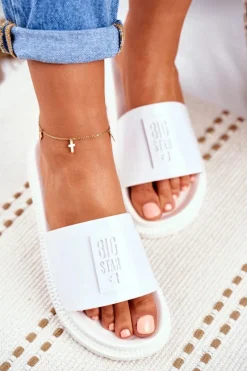 Klapki Sportowe|Klapki Damskie Big Star><noscript><img width=