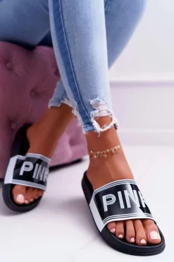 Online Klapki Damskie Czarne Vrita Damskie Klapki Damskie Klasyczne