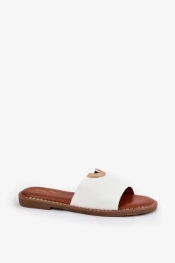 Klapki Damskie Klasyczne><noscript><img width=