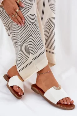 Klapki Damskie Klasyczne><noscript><img width=