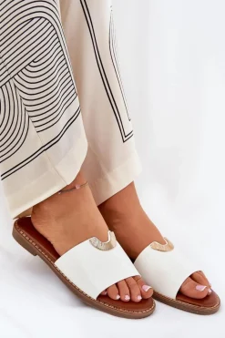 Klapki Damskie Klasyczne><noscript><img width=