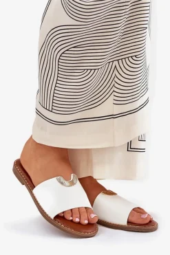 Klapki Damskie Klasyczne><noscript><img width=