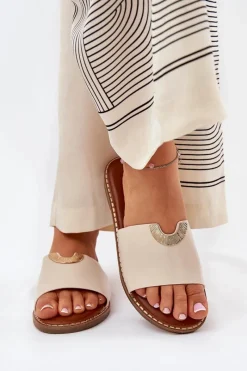 Klapki Damskie Klasyczne><noscript><img width=