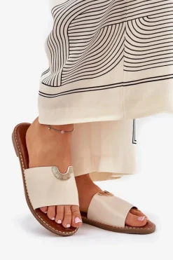 Klapki Damskie Klasyczne><noscript><img width=