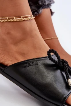 Klapki Damskie Big Star><noscript><img width=