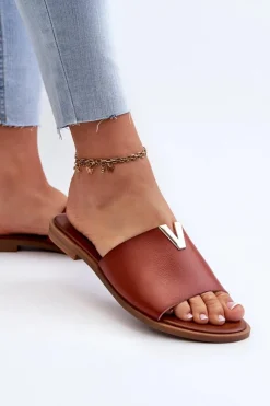 Klapki Damskie Klasyczne><noscript><img width=