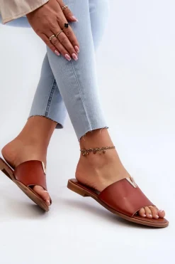 Klapki Damskie Klasyczne><noscript><img width=