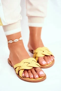 Klapki Damskie Klasyczne><noscript><img width=