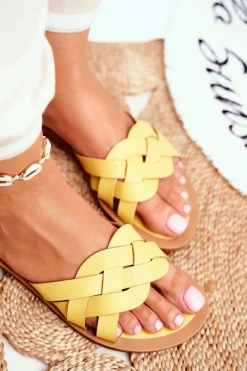 Klapki Damskie Klasyczne><noscript><img width=