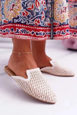 Klapki Damskie Klasyczne><noscript><img width=