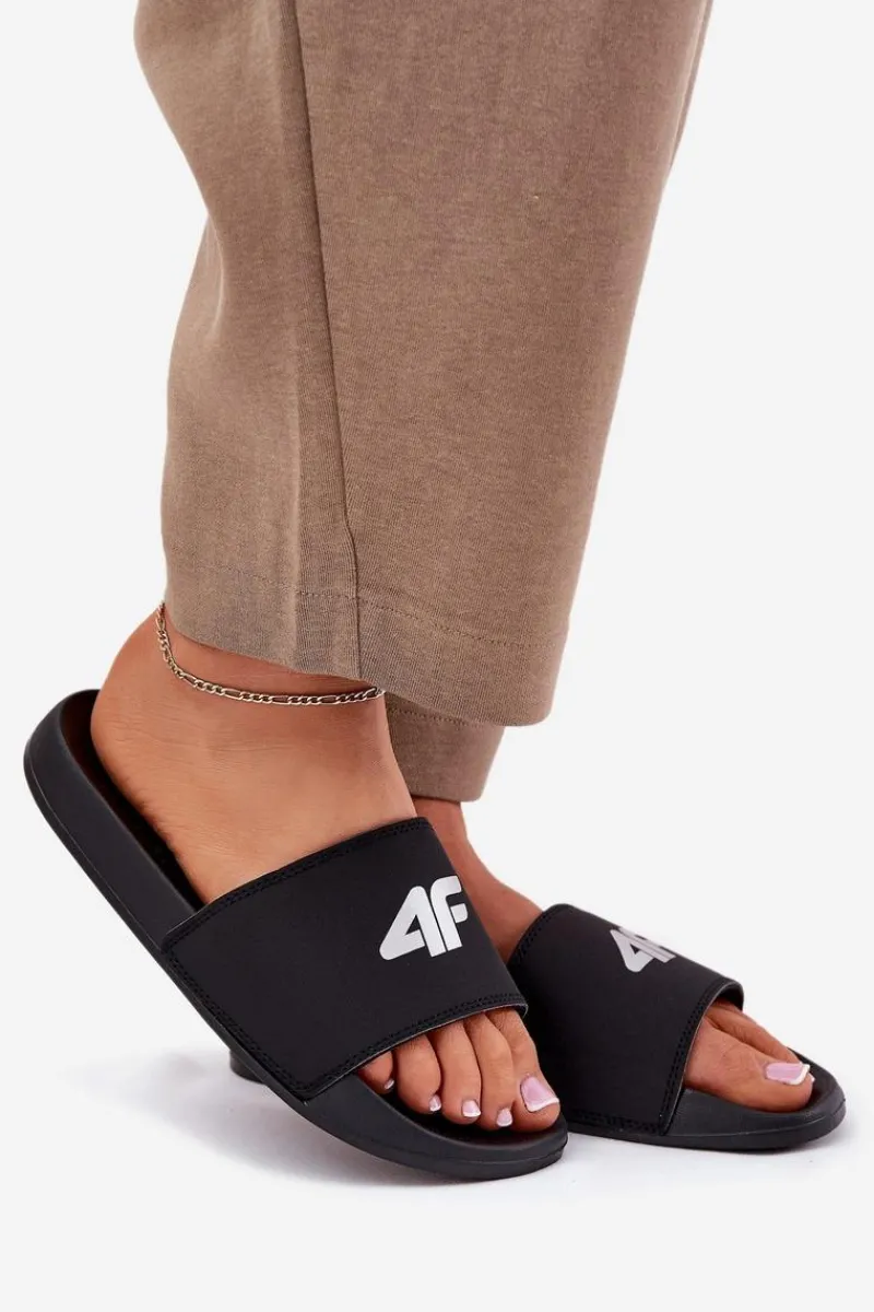 Sale Klapki Damskie RMM00FSLIF010-20S Czarne Damskie Klapki Sportowe|Klapki Damskie Klasyczne