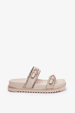 Klapki Na Platformie|Klapki Damskie Klasyczne><noscript><img width=