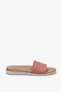 Klapki Basenowe|Klapki Damskie Klasyczne></noscript>INBLU Klapki Damskie SF000003 Różowe Różowy
