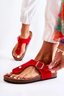 Klapki Korkowe|Klapki Damskie Japonki><noscript><img width=