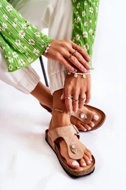 Klapki Korkowe|Klapki Damskie Japonki><noscript><img width=