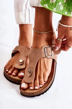 Klapki Korkowe|Klapki Damskie Japonki><noscript><img width=