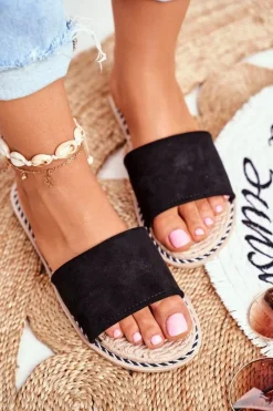 Klapki Damskie Klasyczne><noscript><img width=