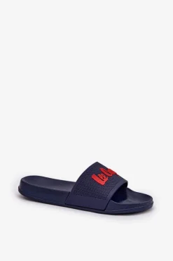 Klapki Basenowe|Klapki Damskie Klasyczne></noscript>Lee Cooper Klapki Damskie LCW-25-07-3524L Granatowe Niebieski