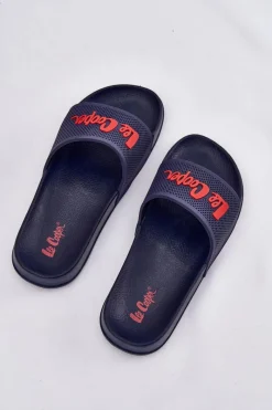 Klapki Basenowe|Klapki Damskie Klasyczne></noscript>Lee Cooper Klapki Damskie LCW-25-07-3524L Granatowe Niebieski