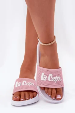 Outlet Klapki Damskie LCW-25-07-3520L Jasnoróżowe Damskie Klapki Basenowe|Klapki Damskie Klasyczne