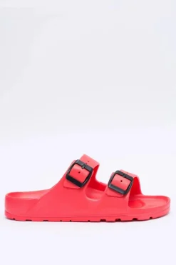 Hot Klapki Damskie Lekkie Ogrodowe Czerwone Damskie Klapki Sportowe|Klapki Damskie Klasyczne