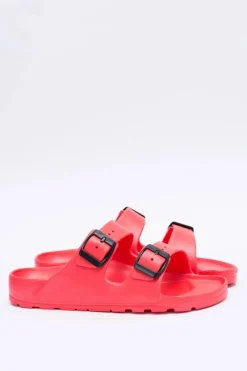 Hot Klapki Damskie Lekkie Ogrodowe Czerwone Damskie Klapki Sportowe|Klapki Damskie Klasyczne