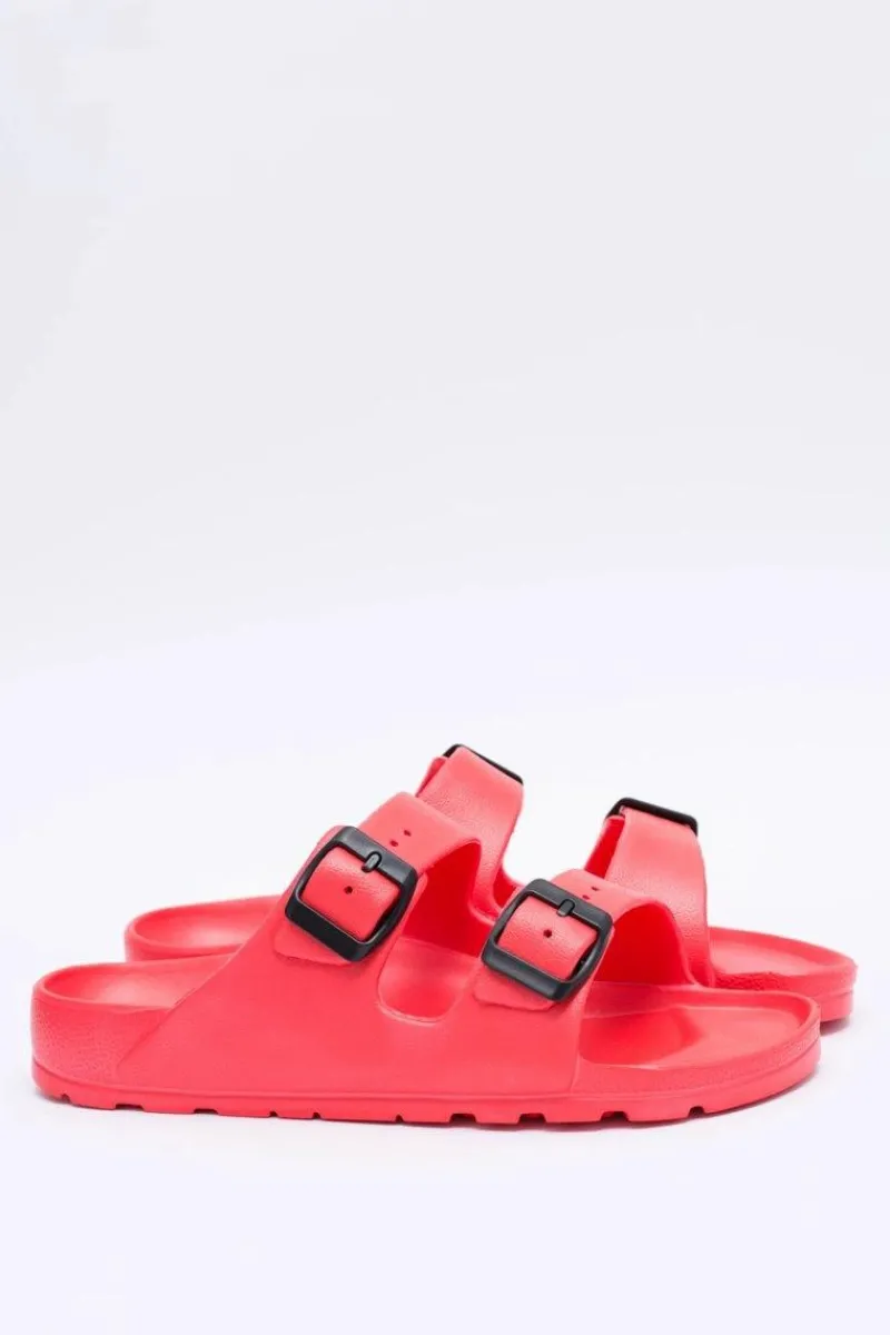 Hot Klapki Damskie Lekkie Ogrodowe Czerwone Damskie Klapki Sportowe|Klapki Damskie Klasyczne