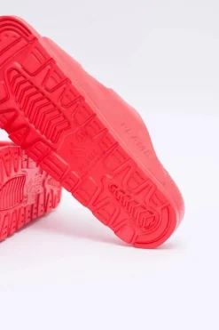 Hot Klapki Damskie Lekkie Ogrodowe Czerwone Damskie Klapki Sportowe|Klapki Damskie Klasyczne