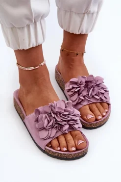 Klapki Korkowe|Klapki Damskie Klasyczne><noscript><img width=