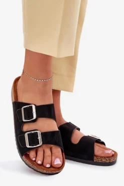 Klapki Korkowe|Klapki Damskie Klasyczne><noscript><img width=