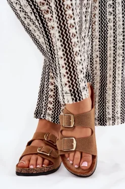 Klapki Korkowe|Klapki Damskie Klasyczne><noscript><img width=