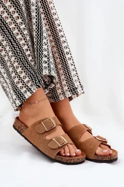 Klapki Korkowe|Klapki Damskie Klasyczne><noscript><img width=